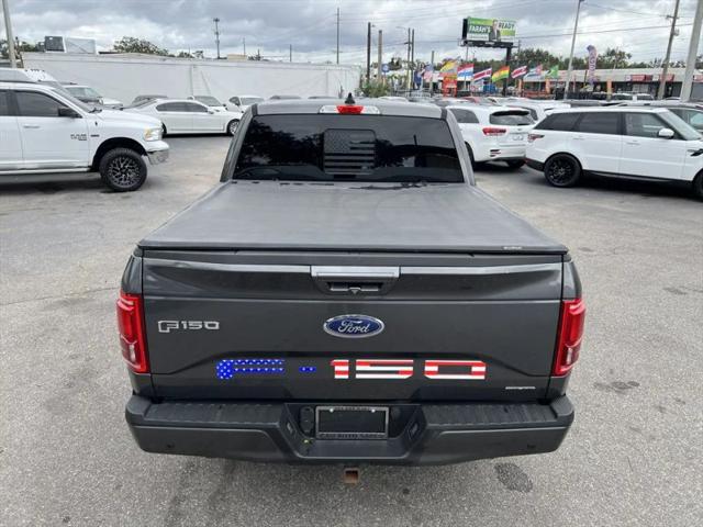 2015 Ford F-150 LARIAT
