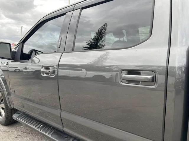 2015 Ford F-150 LARIAT
