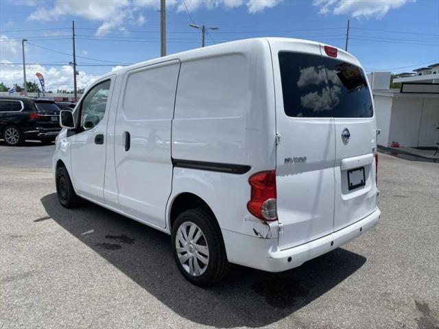 2020 Nissan NV200 Compact Cargo SV Xtronic CVT