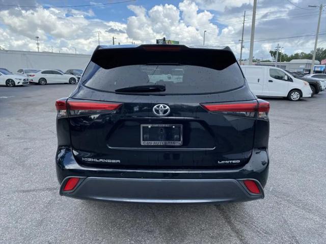 2020 Toyota Highlander Limited