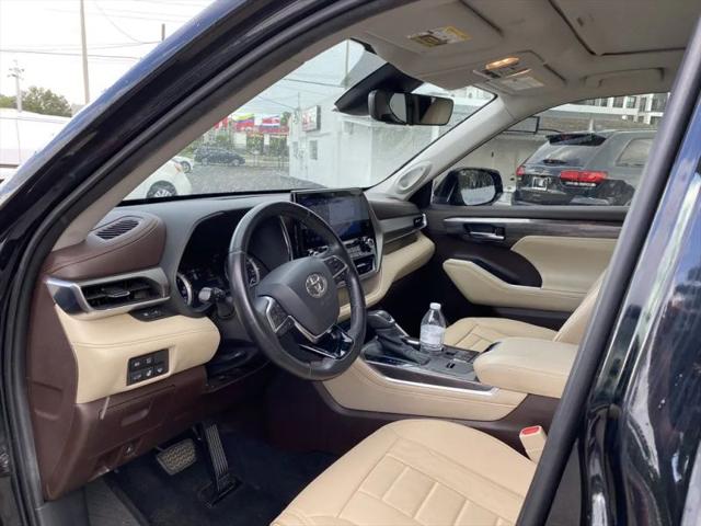 2020 Toyota Highlander Limited