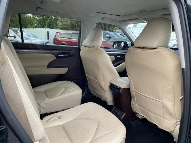 2020 Toyota Highlander Limited