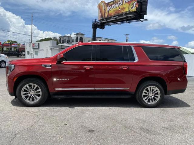 2021 GMC Yukon XL 4WD SLT