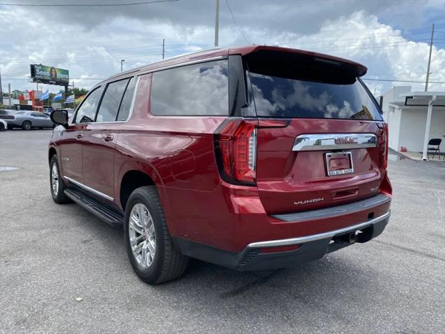 2021 GMC Yukon XL 4WD SLT