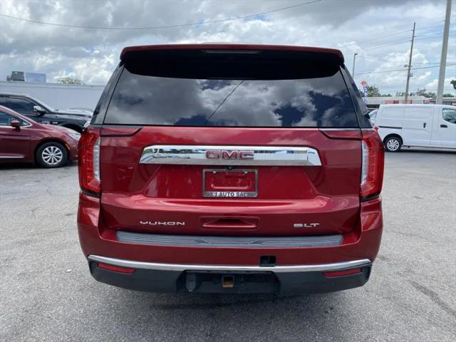 2021 GMC Yukon XL 4WD SLT