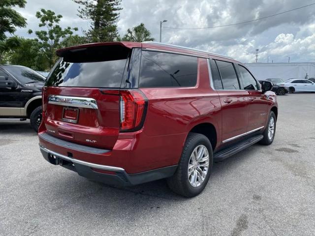 2021 GMC Yukon XL 4WD SLT