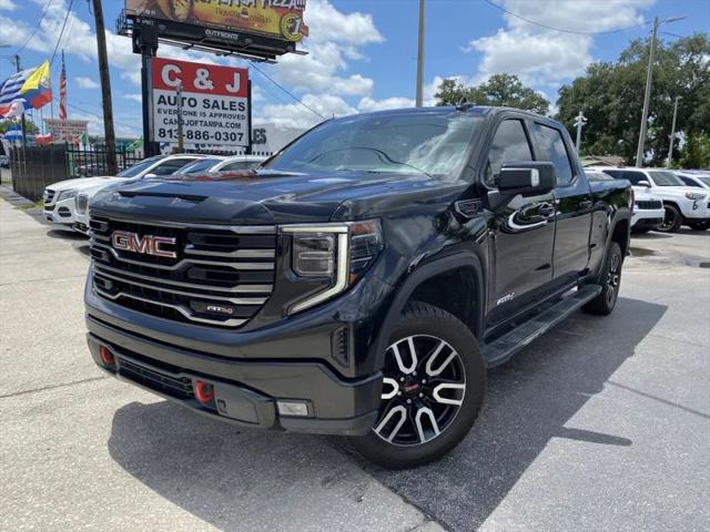 2022 GMC Sierra 1500 4WD Crew Cab Standard Box AT4 for sale in Tampa, FL