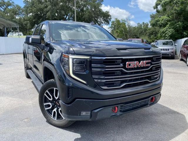 2022 GMC Sierra 1500 4WD Crew Cab Standard Box AT4