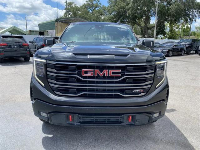 2022 GMC Sierra 1500 4WD Crew Cab Standard Box AT4