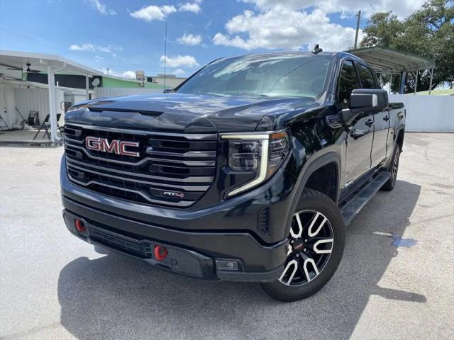 2022 GMC Sierra 1500 4WD Crew Cab Standard Box AT4