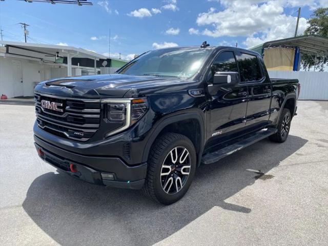 2022 GMC Sierra 1500 4WD Crew Cab Standard Box AT4