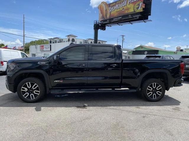 2022 GMC Sierra 1500 4WD Crew Cab Standard Box AT4