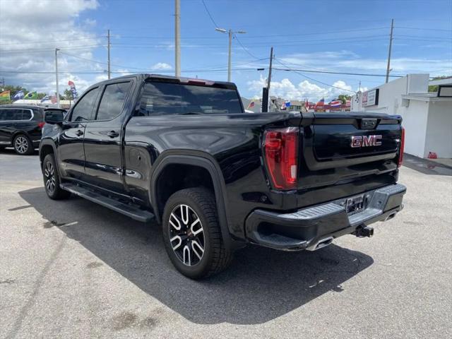 2022 GMC Sierra 1500 4WD Crew Cab Standard Box AT4