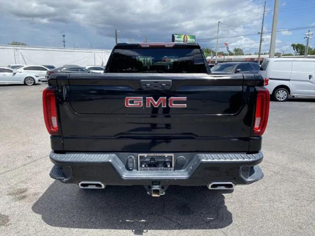 2022 GMC Sierra 1500 4WD Crew Cab Standard Box AT4