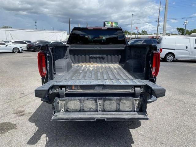 2022 GMC Sierra 1500 4WD Crew Cab Standard Box AT4