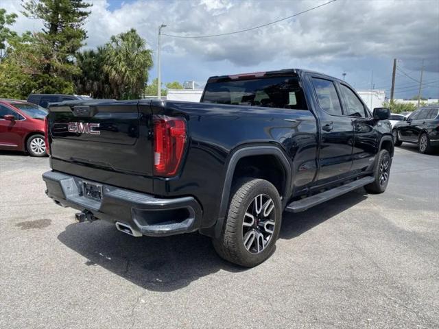 2022 GMC Sierra 1500 4WD Crew Cab Standard Box AT4