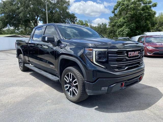 2022 GMC Sierra 1500 4WD Crew Cab Standard Box AT4