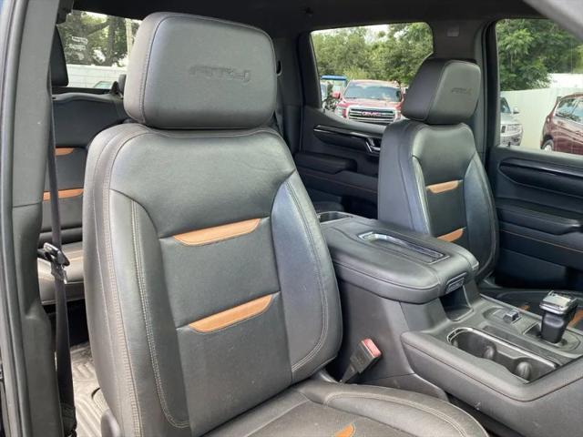 2022 GMC Sierra 1500 4WD Crew Cab Standard Box AT4