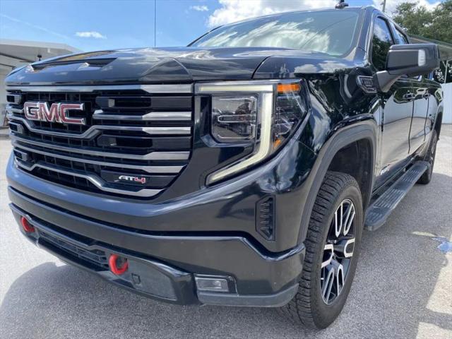 2022 GMC Sierra 1500 4WD Crew Cab Standard Box AT4