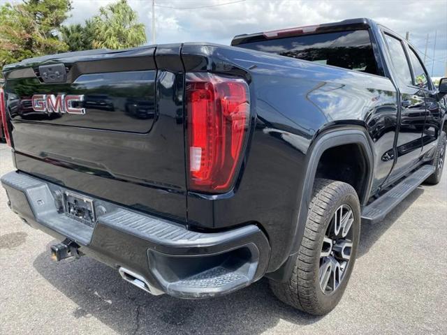 2022 GMC Sierra 1500 4WD Crew Cab Standard Box AT4