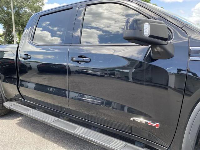 2022 GMC Sierra 1500 4WD Crew Cab Standard Box AT4