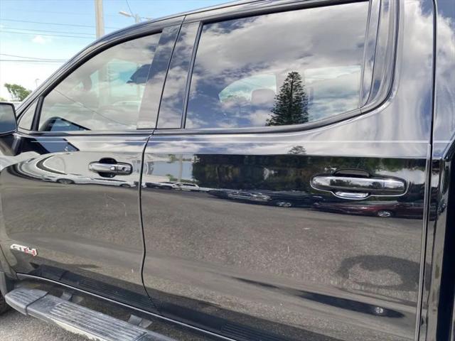 2022 GMC Sierra 1500 4WD Crew Cab Standard Box AT4
