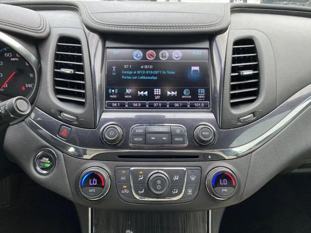 2018 Chevrolet Impala 2LZ