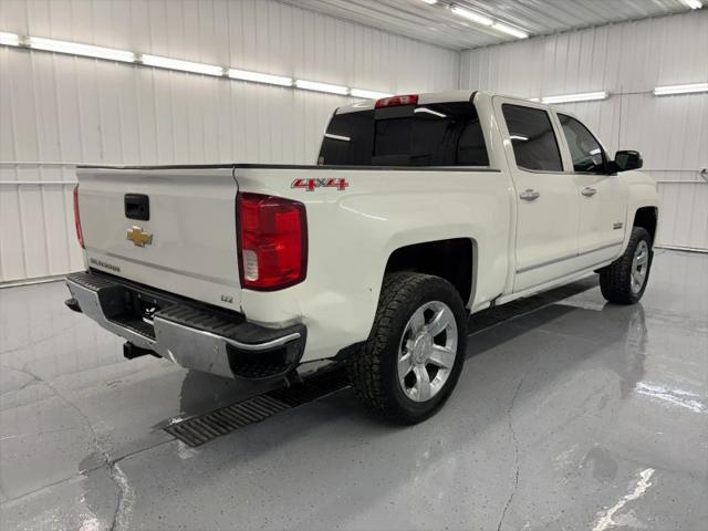 2017 Chevrolet Silverado 1500 1LZ
