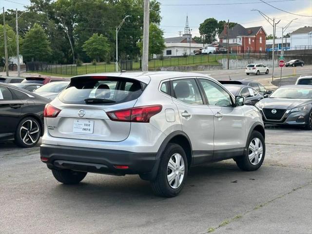 2018 Nissan Rogue Sport S