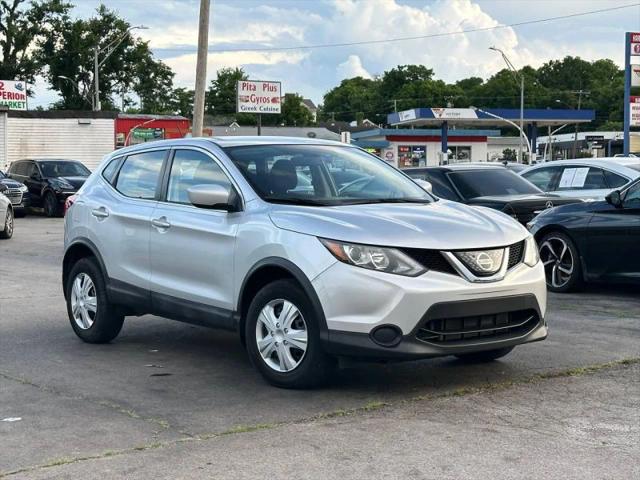 2018 Nissan Rogue Sport S