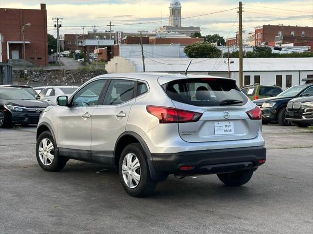 2018 Nissan Rogue Sport S