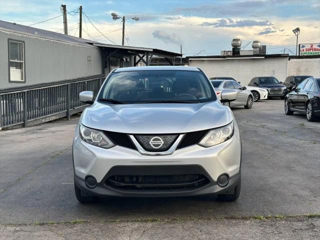 2018 Nissan Rogue Sport S