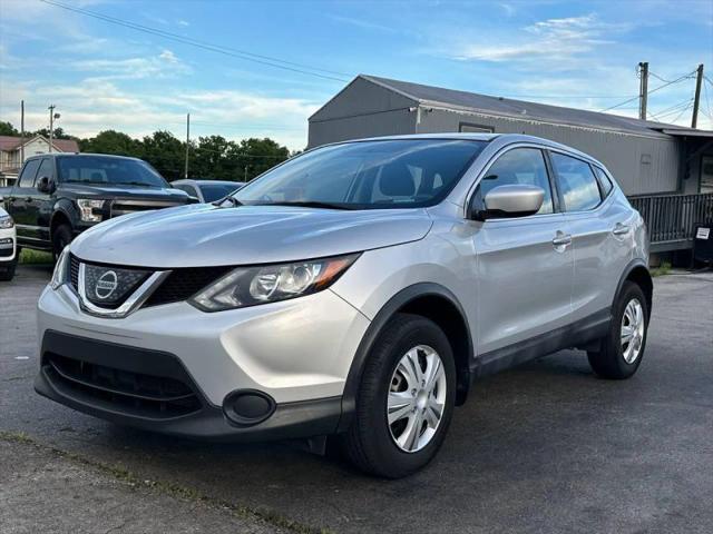 2018 Nissan Rogue Sport S