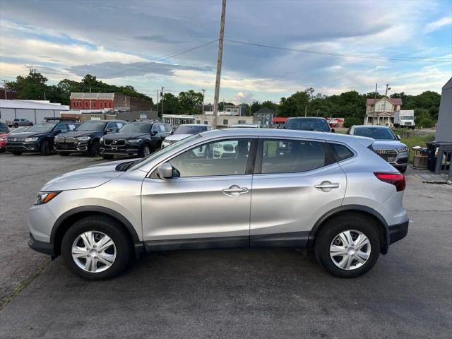 2018 Nissan Rogue Sport S