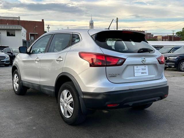 2018 Nissan Rogue Sport S