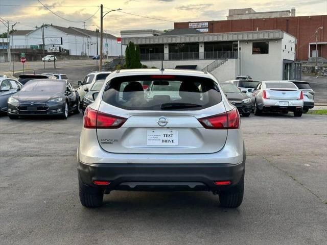 2018 Nissan Rogue Sport S