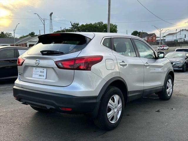 2018 Nissan Rogue Sport S