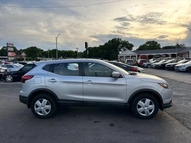 2018 Nissan Rogue Sport S