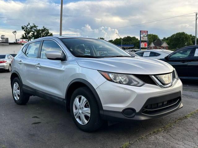 2018 Nissan Rogue Sport S