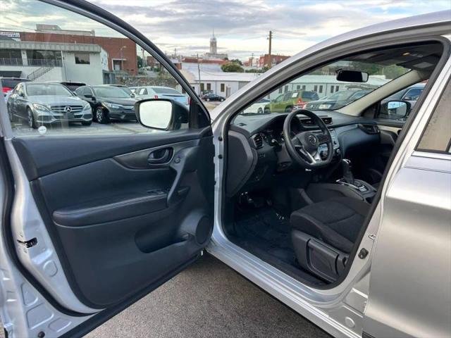 2018 Nissan Rogue Sport S