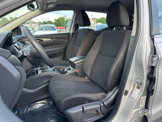 2018 Nissan Rogue Sport S