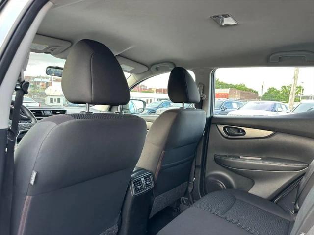 2018 Nissan Rogue Sport S