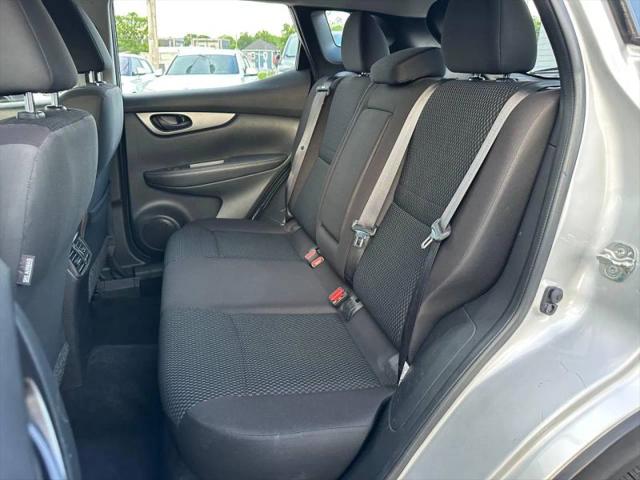 2018 Nissan Rogue Sport S