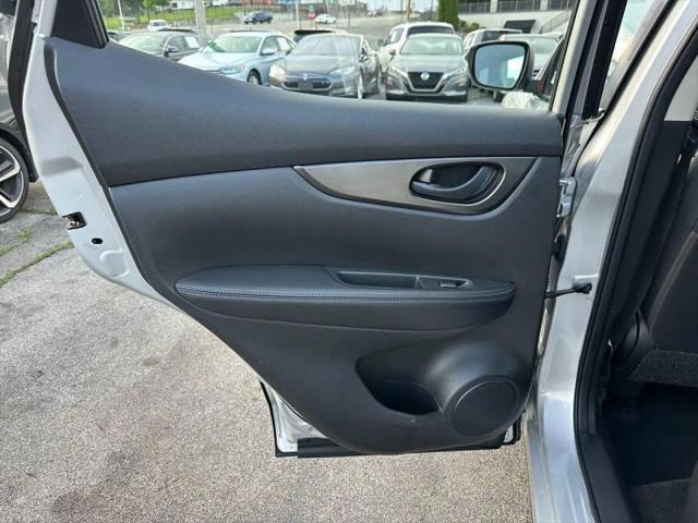 2018 Nissan Rogue Sport S
