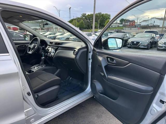2018 Nissan Rogue Sport S
