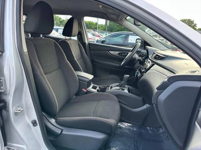 2018 Nissan Rogue Sport S