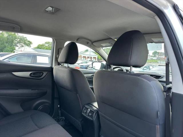 2018 Nissan Rogue Sport S