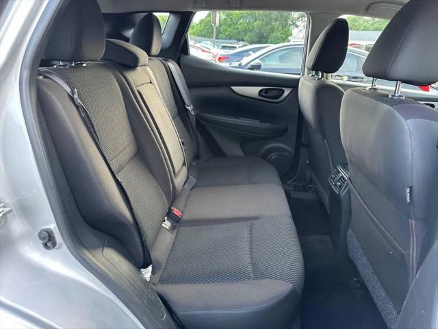 2018 Nissan Rogue Sport S