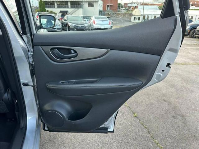 2018 Nissan Rogue Sport S