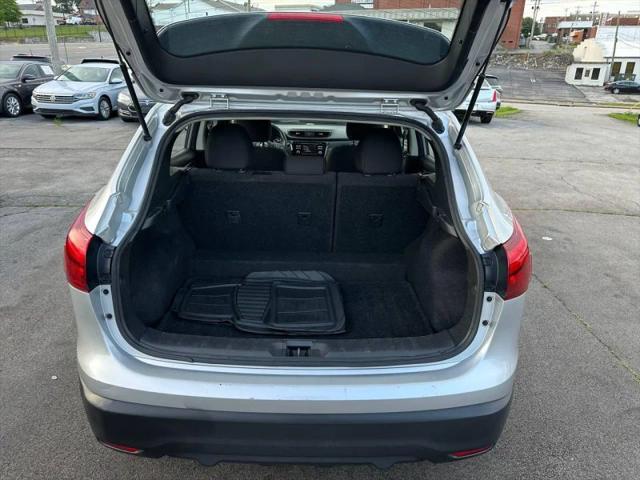 2018 Nissan Rogue Sport S